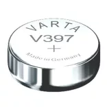 Varta V397 1,55V ezüst-oxid gombelem,SR726SW bl/1