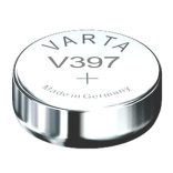 Varta V397 1,55V ezüst-oxid gombelem,SR726SW bl/1