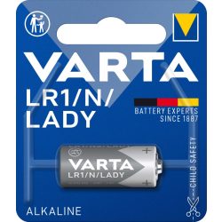 Varta LR1 Professional lady elem 1,5V-os(N) bl/1