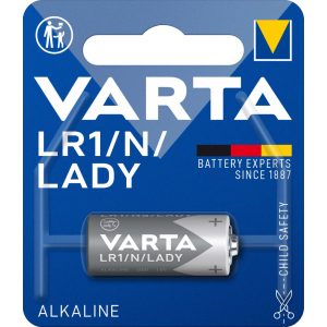 Varta LR1 Professional lady elem 1,5V-os(N) bl/1