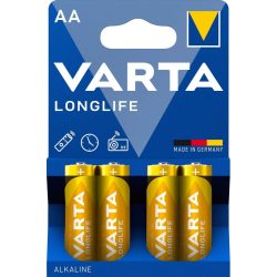 Varta Longlife AA ceruza elem (LR6) bl/4
