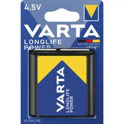 Varta LONGLIFE POWER (High Energy) 4,5V elem  (3LR12) bl/1