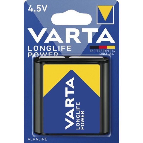 Varta High Energy 4,5V elem  (3LR12) bl/1