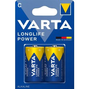Varta Longlife Power (High Energy) C baby elem (LR14) BL/2