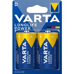   Varta Longlife Power (High Energy) D góliát elem (L20) BL/2