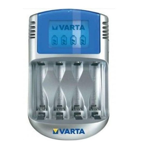 Varta Power  akkutöltő 57070201401 LCD+12V+USB adapter