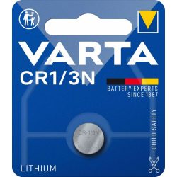 Varta CR1/3N 3V lithium gombelem  bl/1 6131