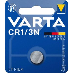 Varta CR1/3N 3V lithium gombelem  bl/1 6131