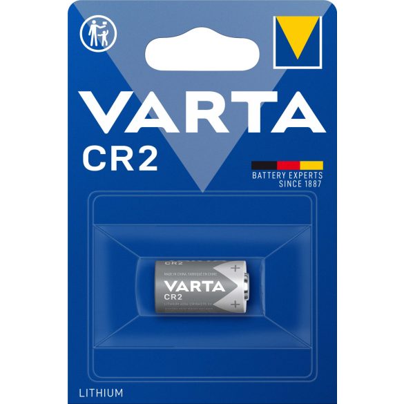 Varta CR2 lithium elem 3V-os bl/1