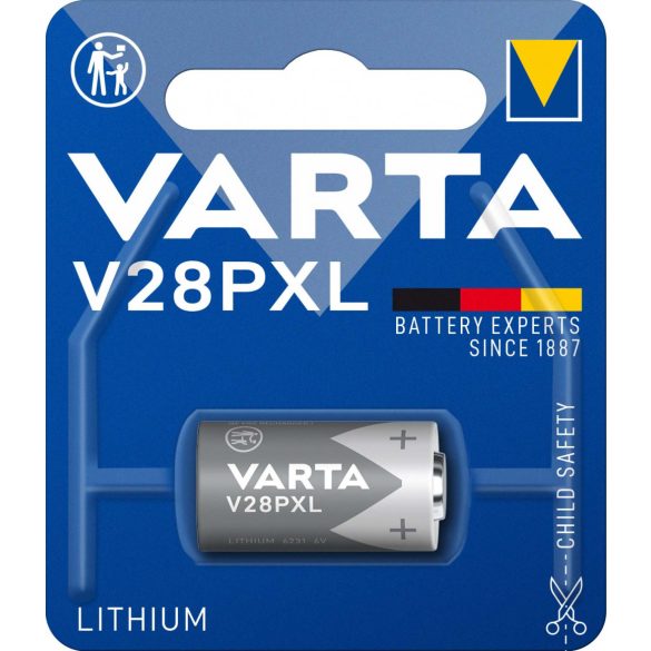 Varta V28PXL lithium elem 6V-os (2CR1/3N) 6V bl/1