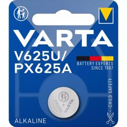 1,5V Varta alkáli gombelem V625U (LR9) bl/1
