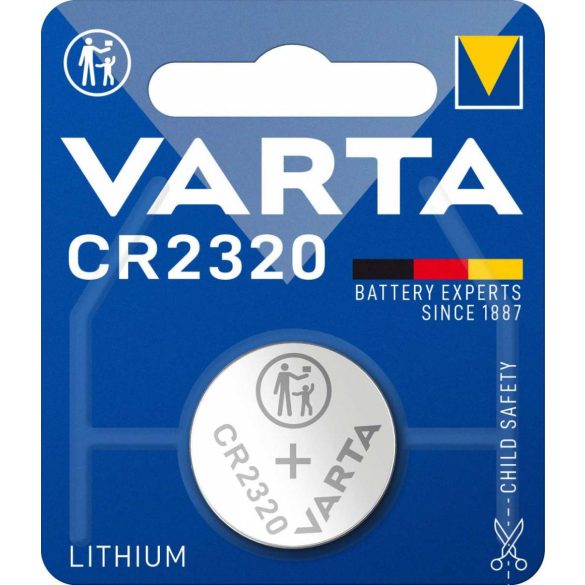 Varta CR2320 lithium gombelem 3V bl/1