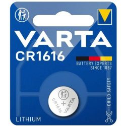 Varta CR1616 lithium gombelem 3V bl/1