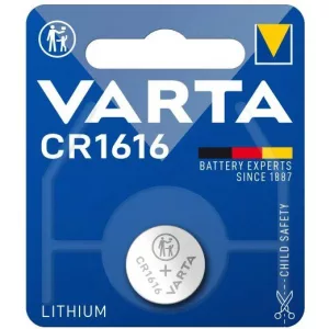 Varta CR1616 lithium gombelem 3V bl/1