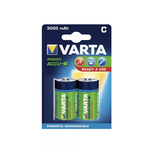 VARTA akku Ni-Mh baby Ready Use 3000mAh BL/2  56714