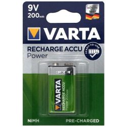 Varta NI-Mh R2U akkumulátor 9V (HR22) 200mAh bliszteres/1