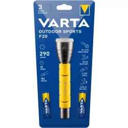 VARTA 18628 Outdoor sport F20 LED incl. 2xAA