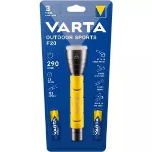 VARTA 18628 Outdoor sport F20 LED incl. 2xAA