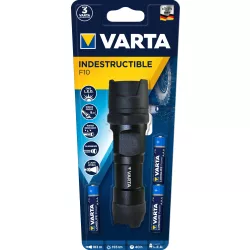 VARTA 18710 Indestructible F10 Pro incl. 3xAAA