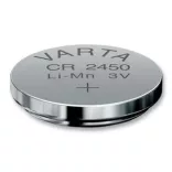 Varta CR2450 lithium gombelem 3V bulk