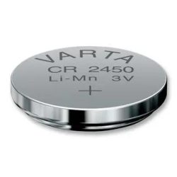 Varta CR2450 lithium gombelem 3V bulk