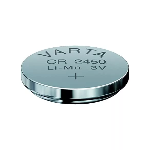 Varta CR2450 lithium gombelem 3V bulk