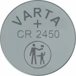 Varta CR2450 lithium gombelem 3V bulk