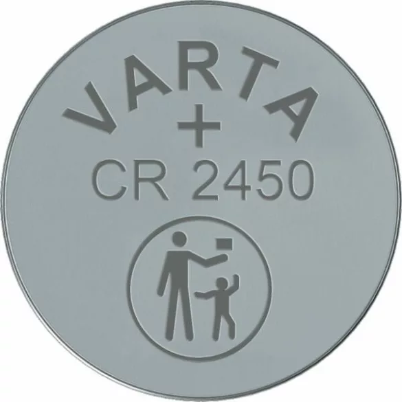 Varta CR2450 lithium gombelem 3V bulk