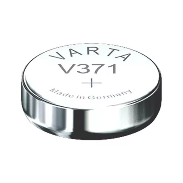 Varta V371 1,55V ezüst-oxid gombelem 1,55V SR920SW bl/1