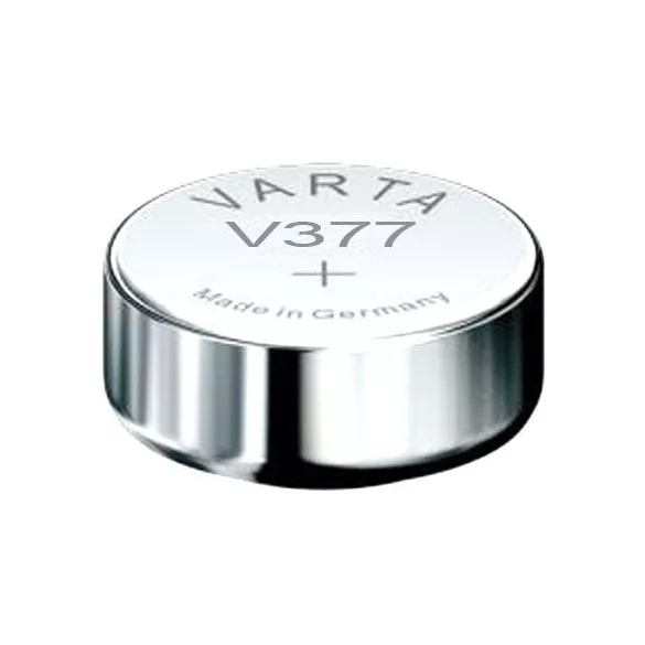 Varta V377 1,55V ezüst-oxid gombelem SR626SW bl/1