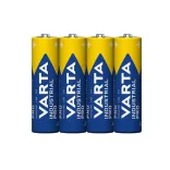 VARTA INDUSTRIAL PRO AA,LR6 alkáli elem (ceruza) fólia/4