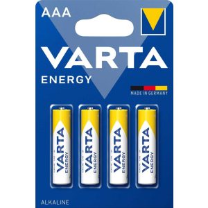 Varta Energy AAA mikró (LR03) elem 4103 bl/4