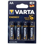 Varta Energy AA ceruza (LR6) elem 4106 bl/4