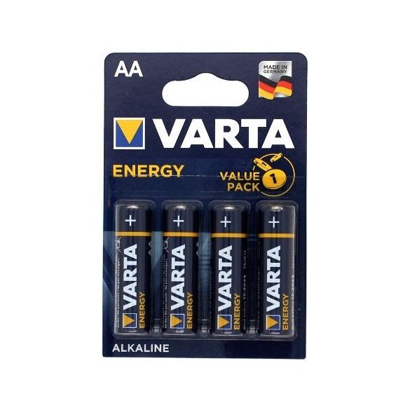 Varta Energy AA ceruza (LR6) elem 4106 bl/4