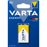 Varta Energy 9V alkáli elem 4122 bl/1