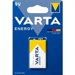 Varta Energy 9V alkáli elem 4122 bl/1