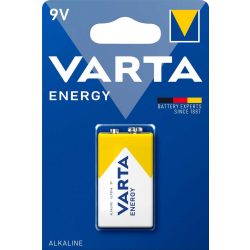 Varta Energy 9V alkáli elem 4122 bl/1