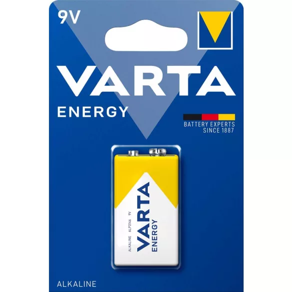 Varta Energy 9V alkáli elem 4122 bl/1