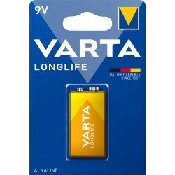 Varta Longlife 9V elem BL/1