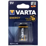 Varta Energy 9V alkáli elem 4122 bl/1