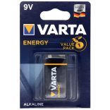 Varta Energy 9V alkáli elem 4122 bl/1