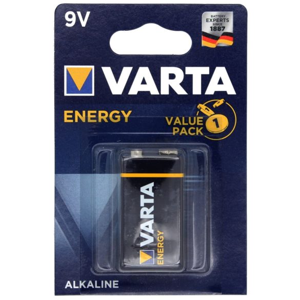 Varta Energy 9V alkáli elem 4122 bl/1