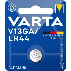 Varta V13GA,LR44 alkáli gombelem bl/1 (4276)