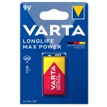 Varta Longlife Max Power 9V elem (6LR61) bl/1 4722