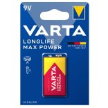 Varta Longlife Max Power 9V elem (6LR61) bl/1 4722