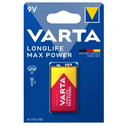 Varta Longlife Max Power 9V elem (6LR61) bl/1 4722