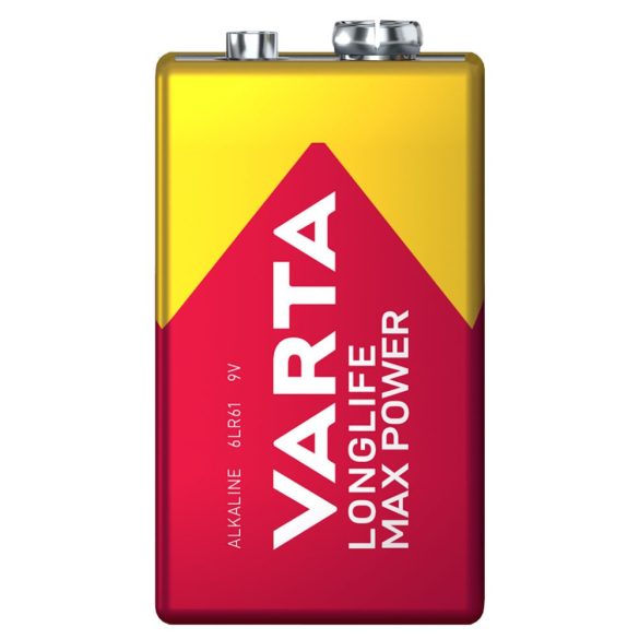 Varta Longlife Max Power 9V elem (6LR61) bl/1 4722