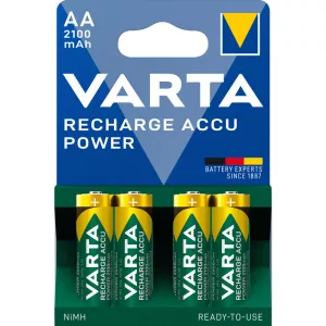 Varta Ready2Use  NI-Mh akku AA (HR6) 2100 mAh bl/4 56706