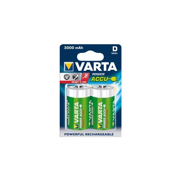 VARTA akku NI-Mh góliát Ready Use 3000mAh BL/2  56720