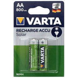 VARTA 800 mAh AA NI-Mh akku Solar (HR6) bl/2